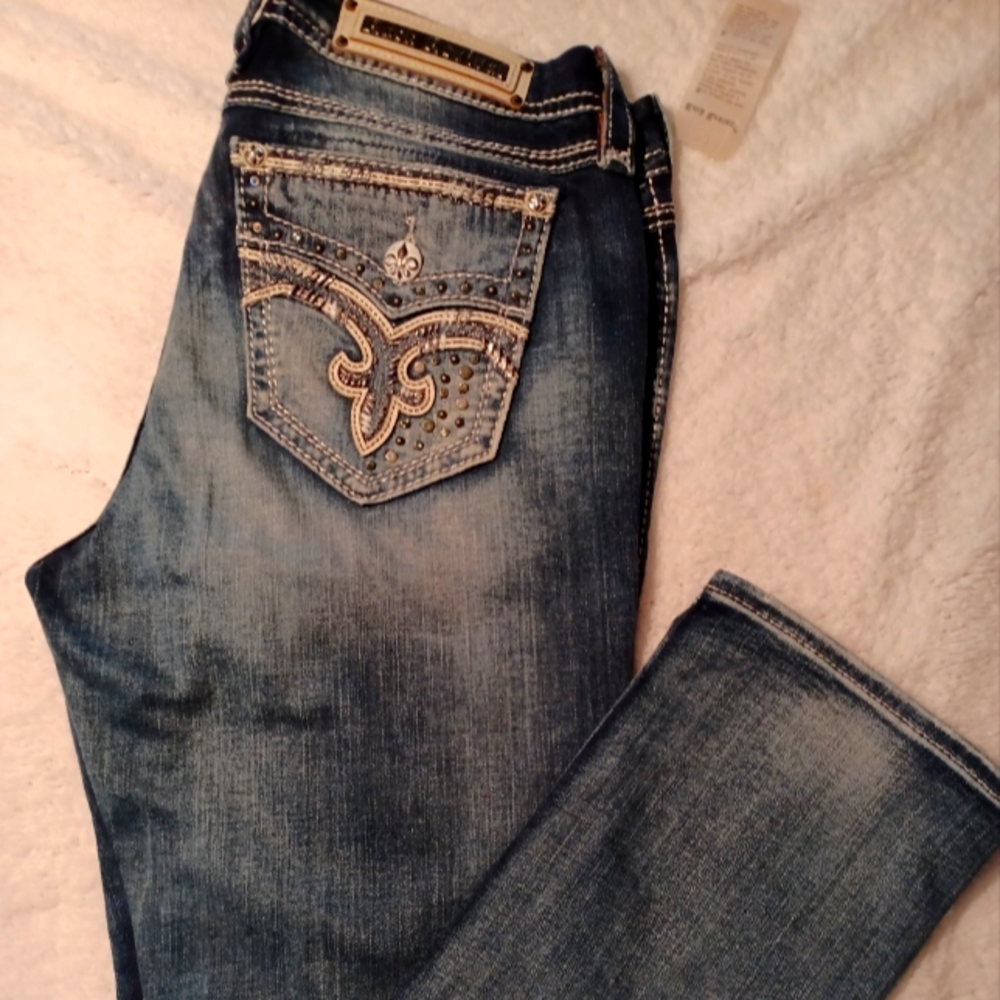 Rock Revival Andrea Easy Straight SZ 32